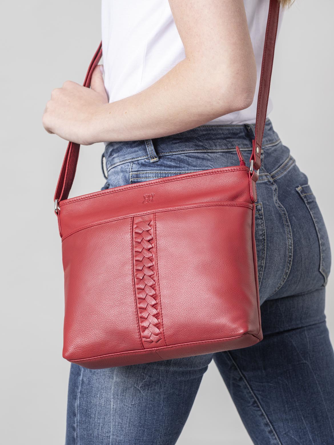 Farlam Leather Cross Body Bag