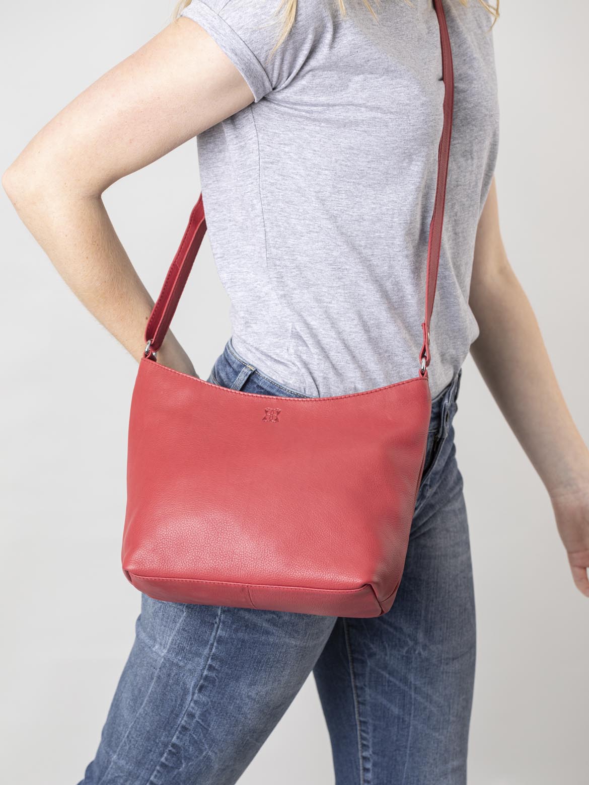 Grasmere Leather Cross Body Bag
