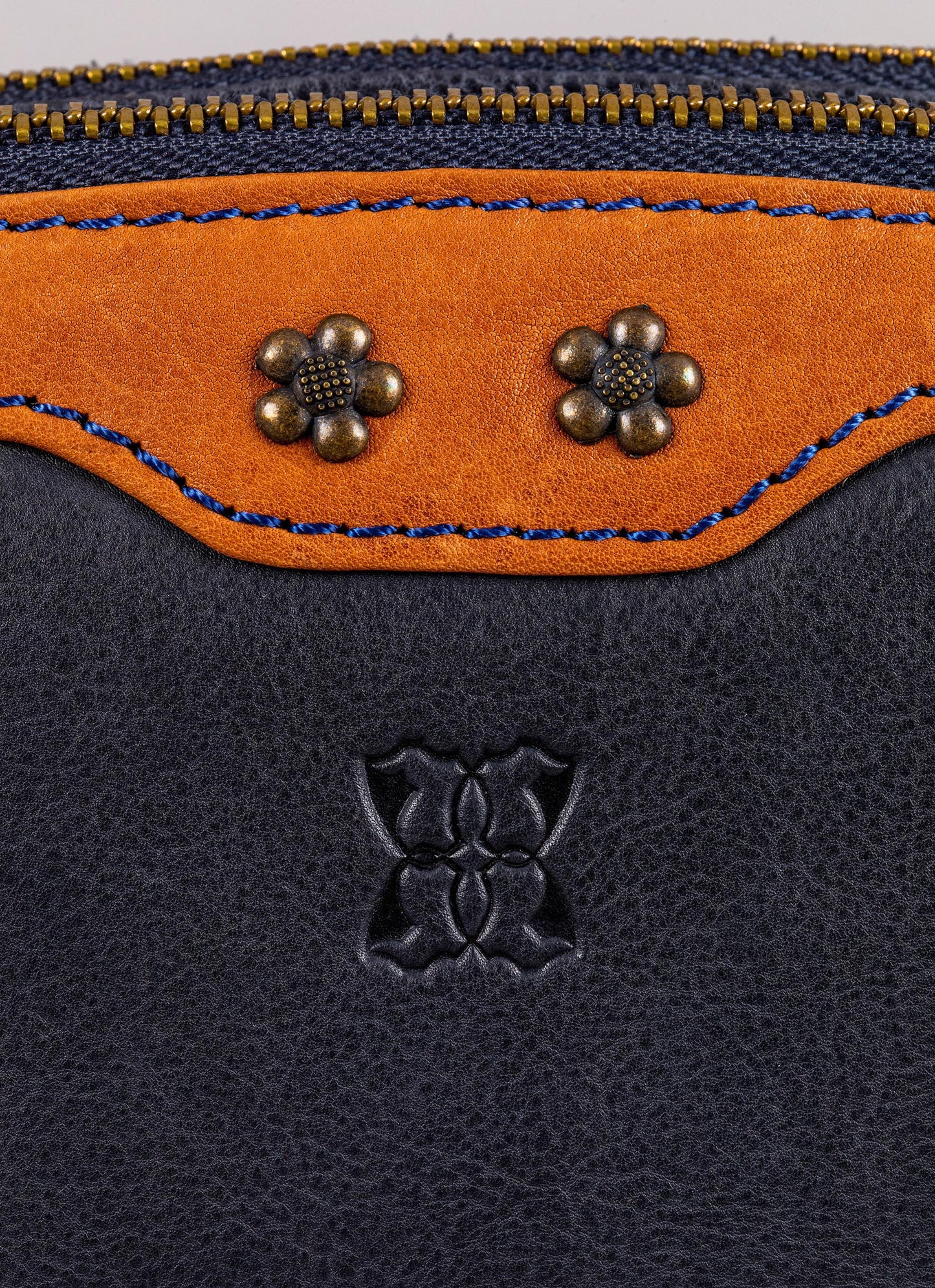 Hartsop Zip Leather Cross Body Bag