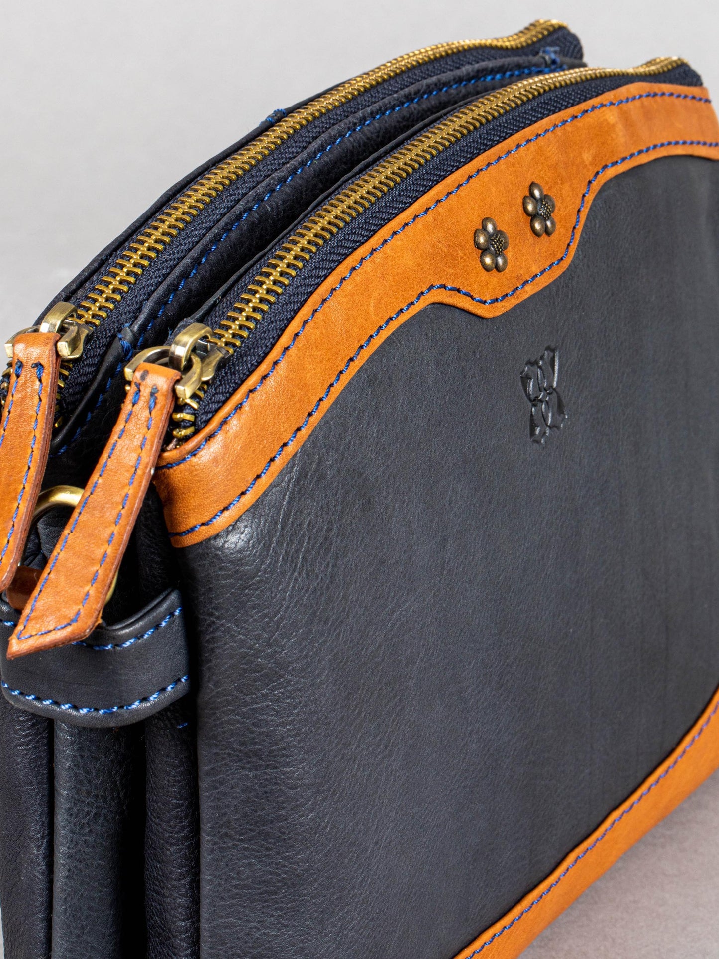 Hartsop Zip Leather Cross Body Bag