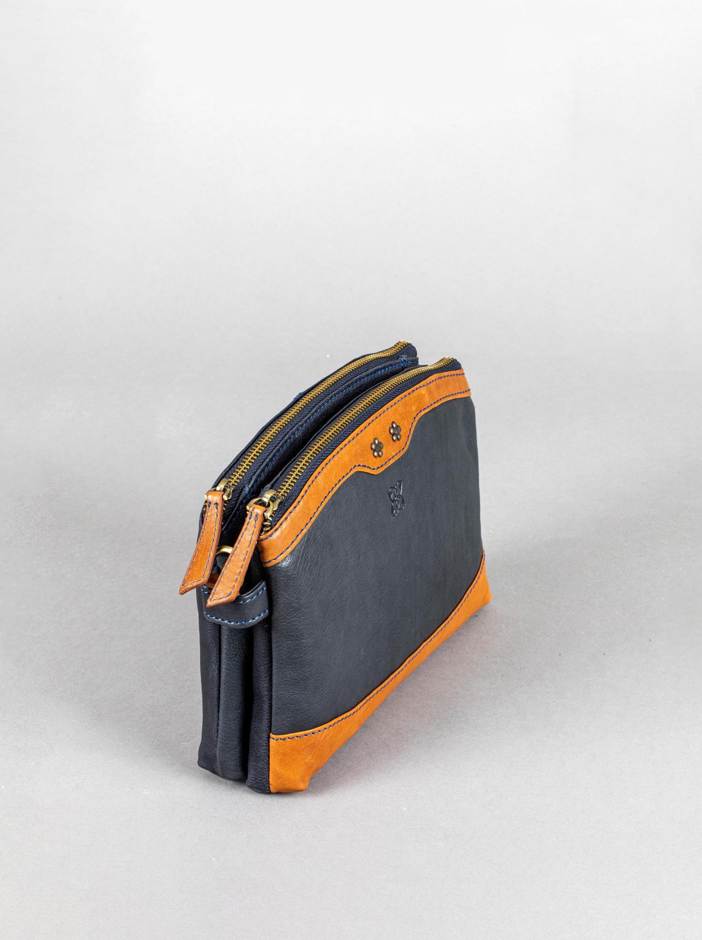 Hartsop Zip Leather Cross Body Bag