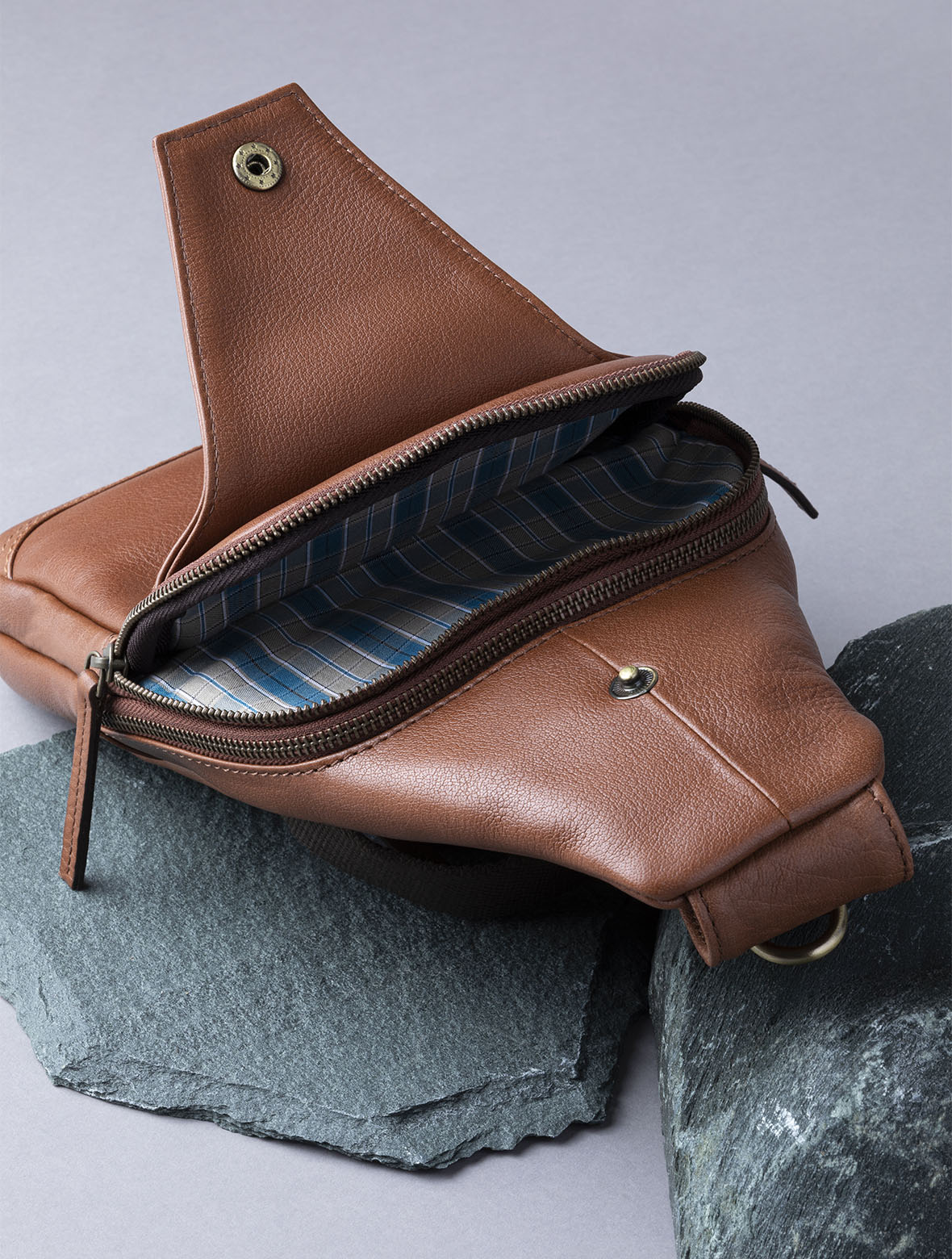 Keswick Leather Sling Bag