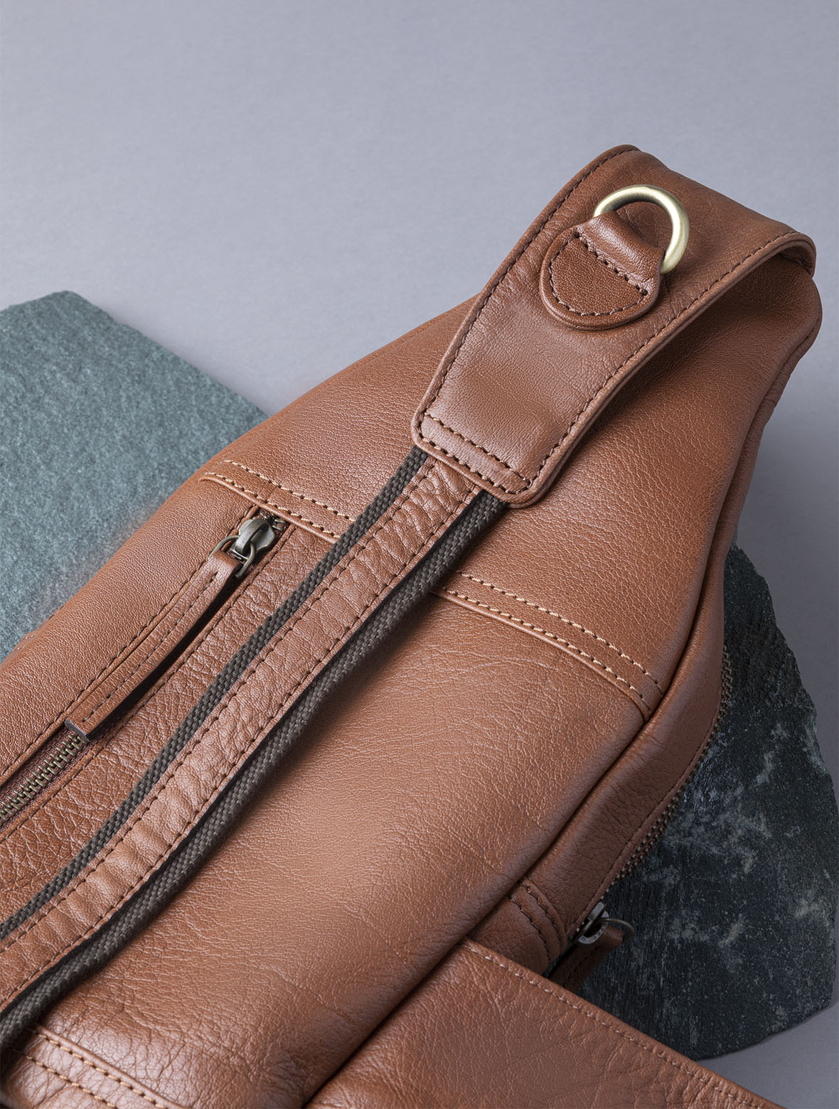 Keswick Leather Sling Bag