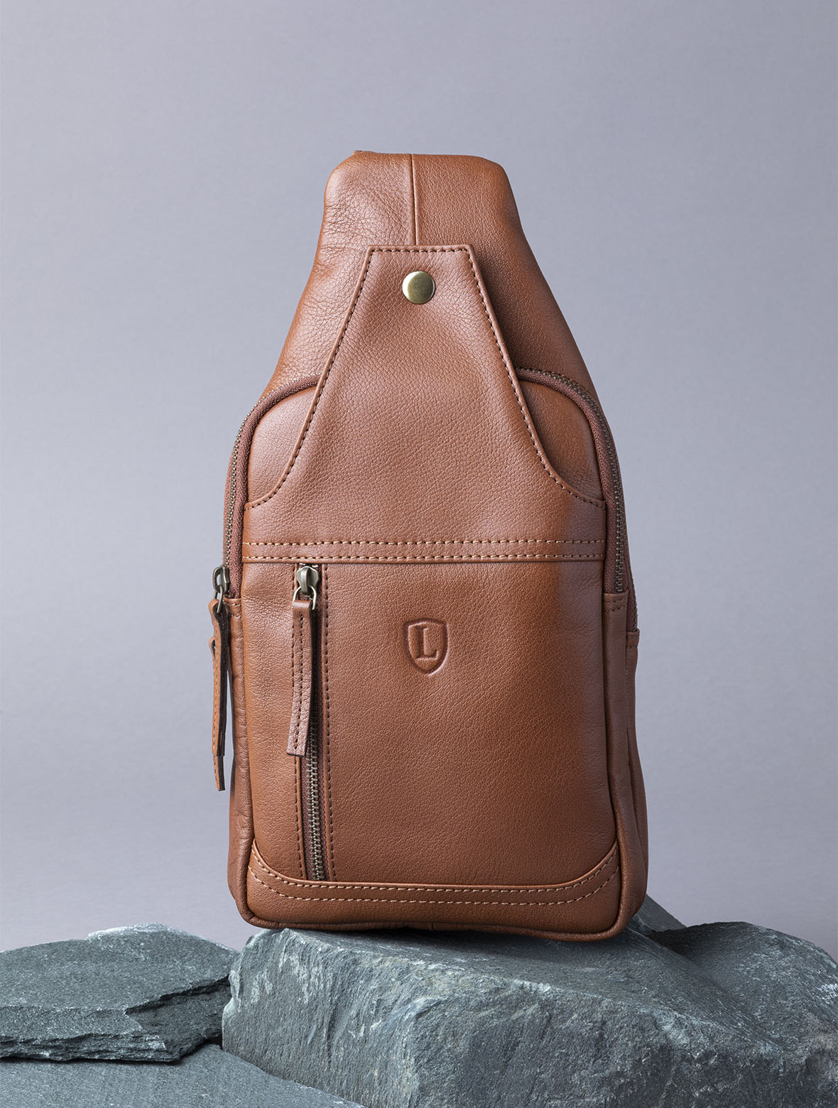 Keswick Leather Sling Bag