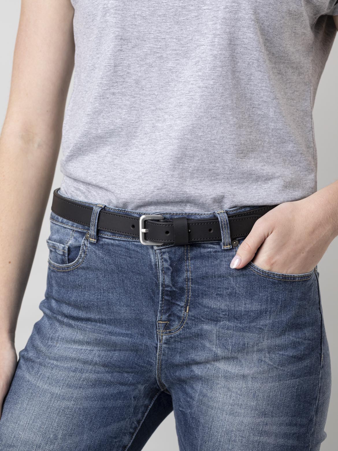 Keswick Leather Belt
