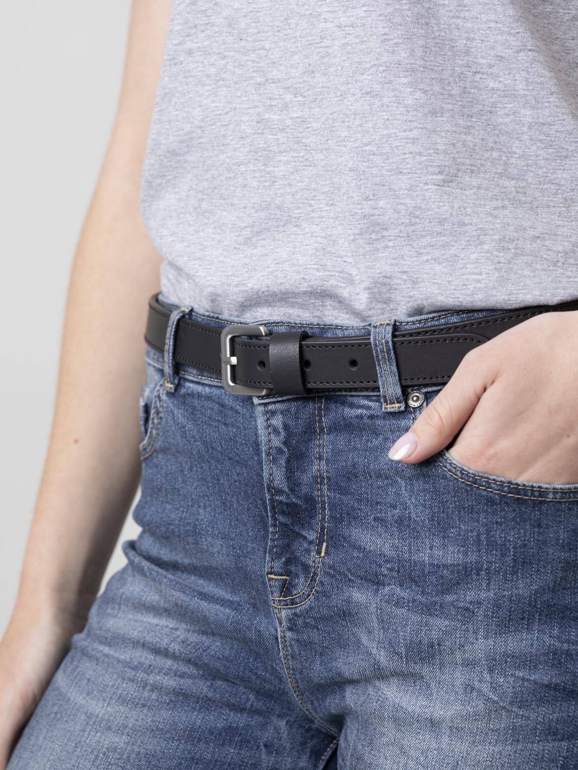 Keswick Leather Belt