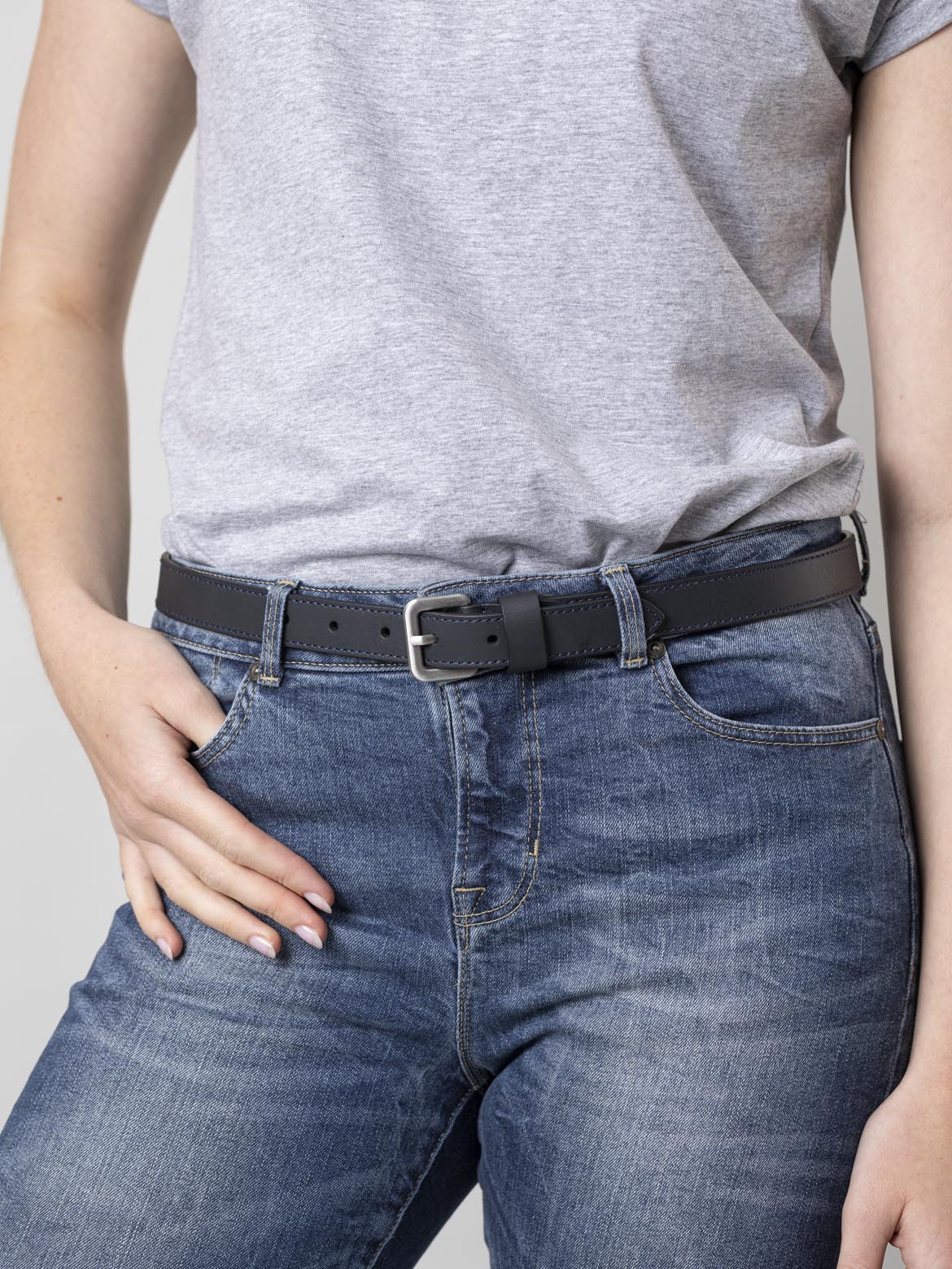 Keswick Leather Belt
