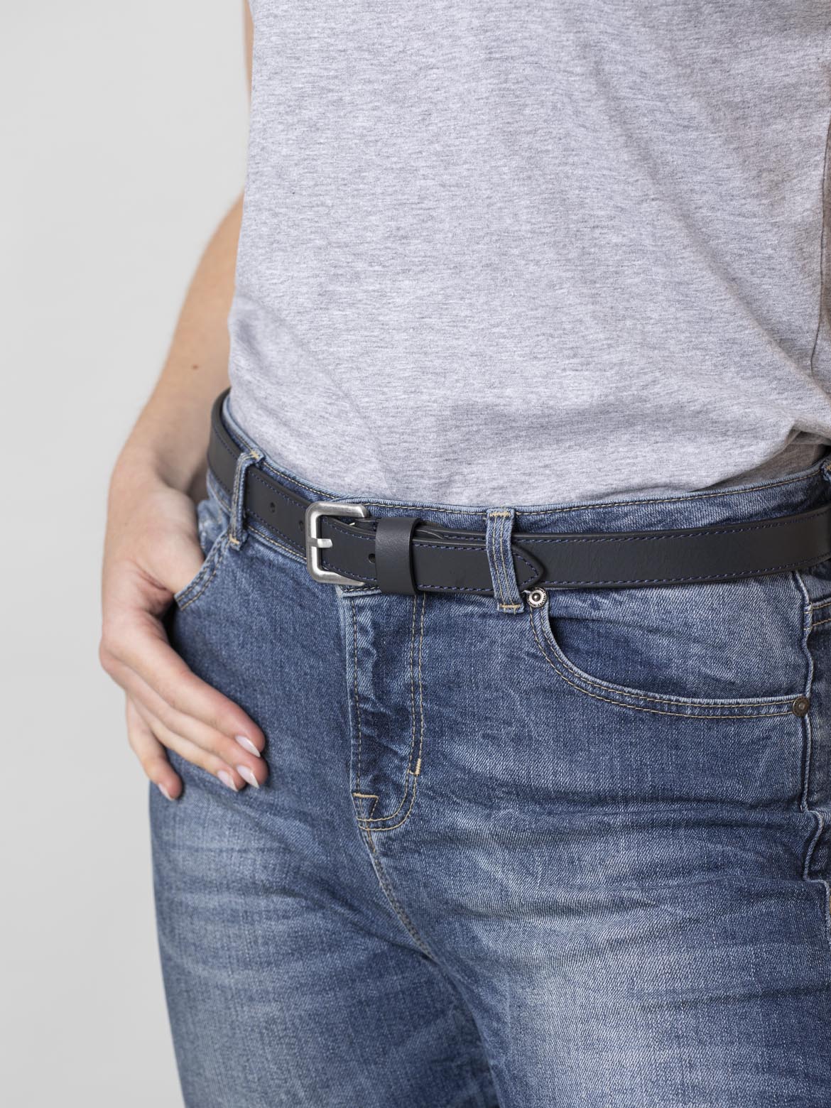 Keswick Leather Belt