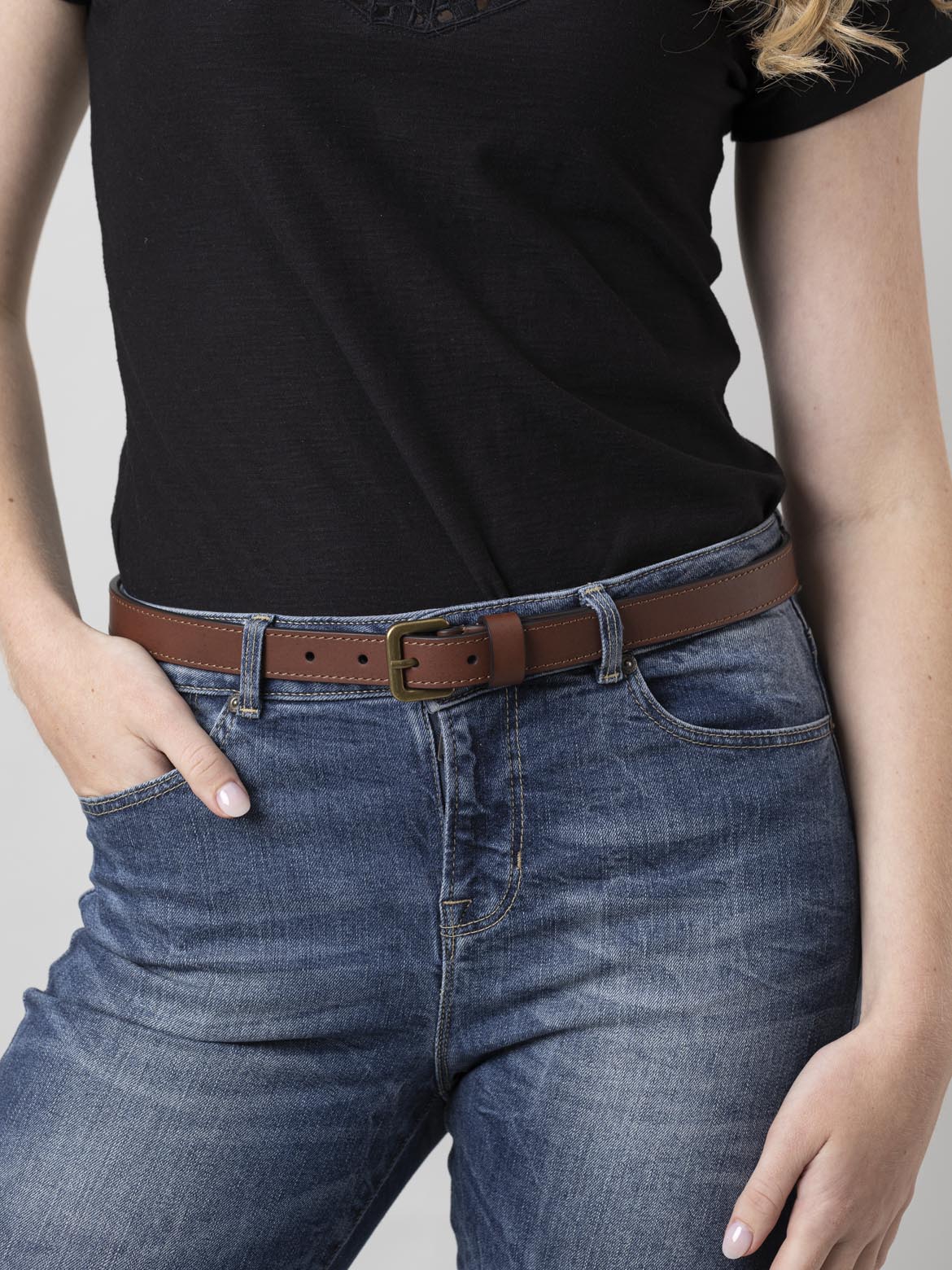 Keswick Leather Belt
