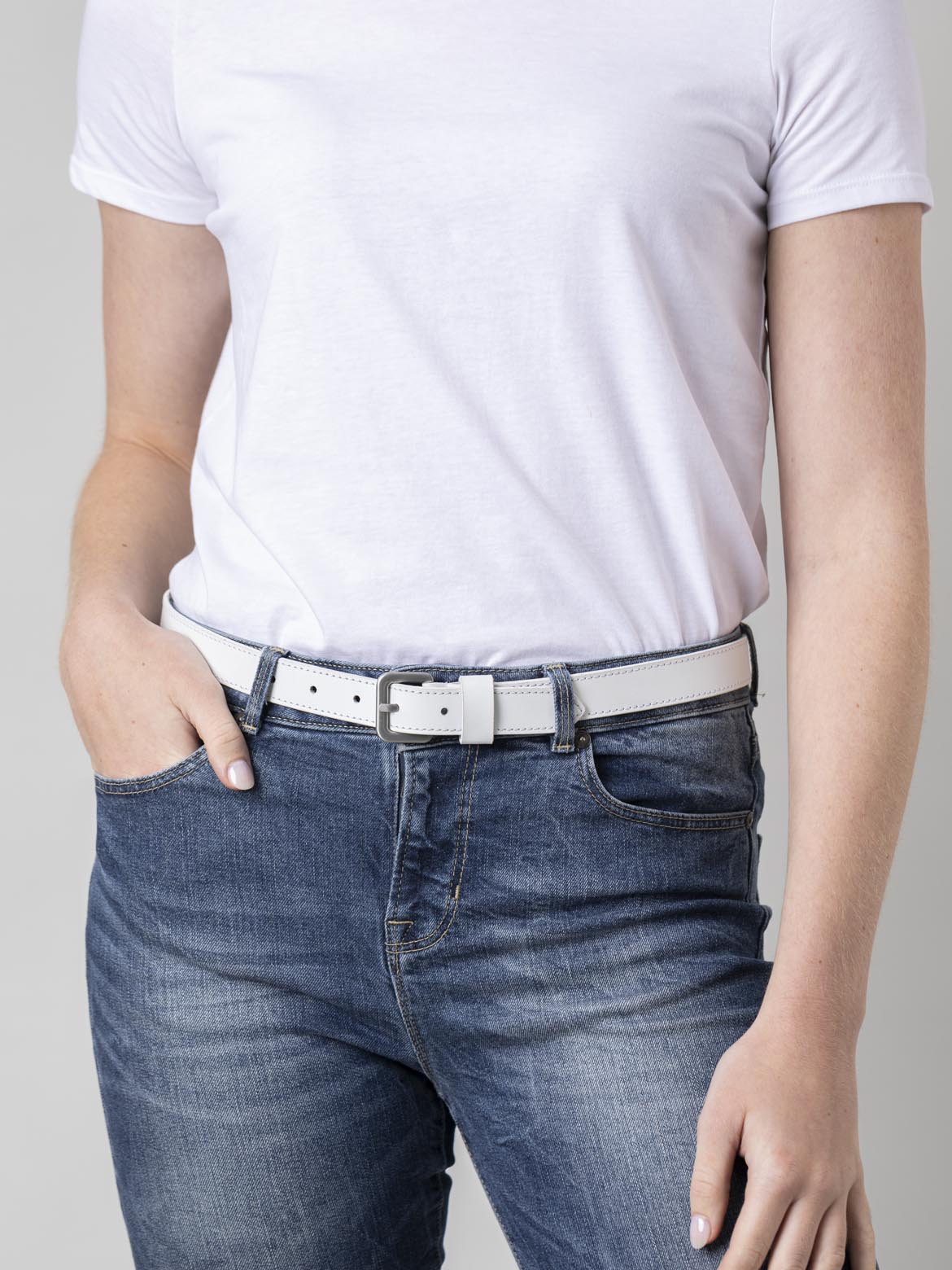Keswick Leather Belt