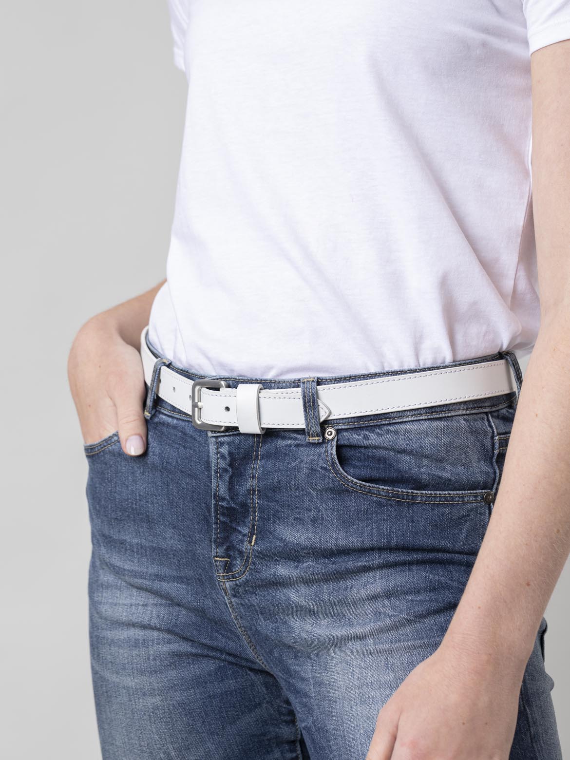 Keswick Leather Belt