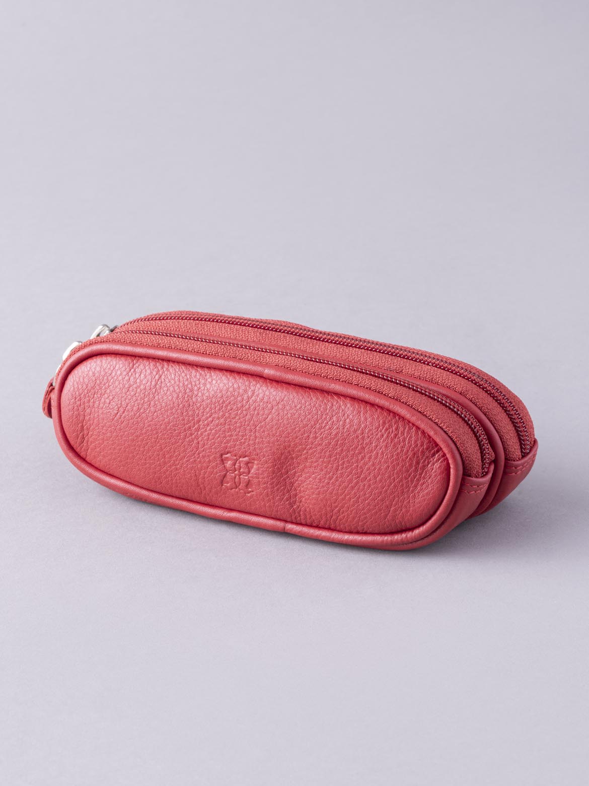 Leather Double Glasses Case