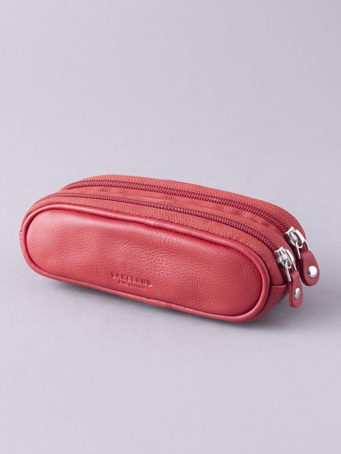 Leather Double Glasses Case