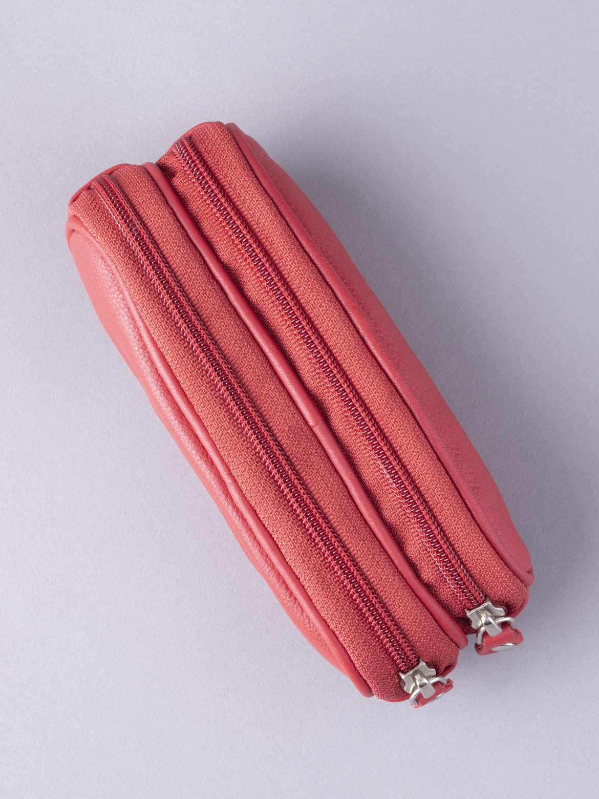 Leather Double Glasses Case