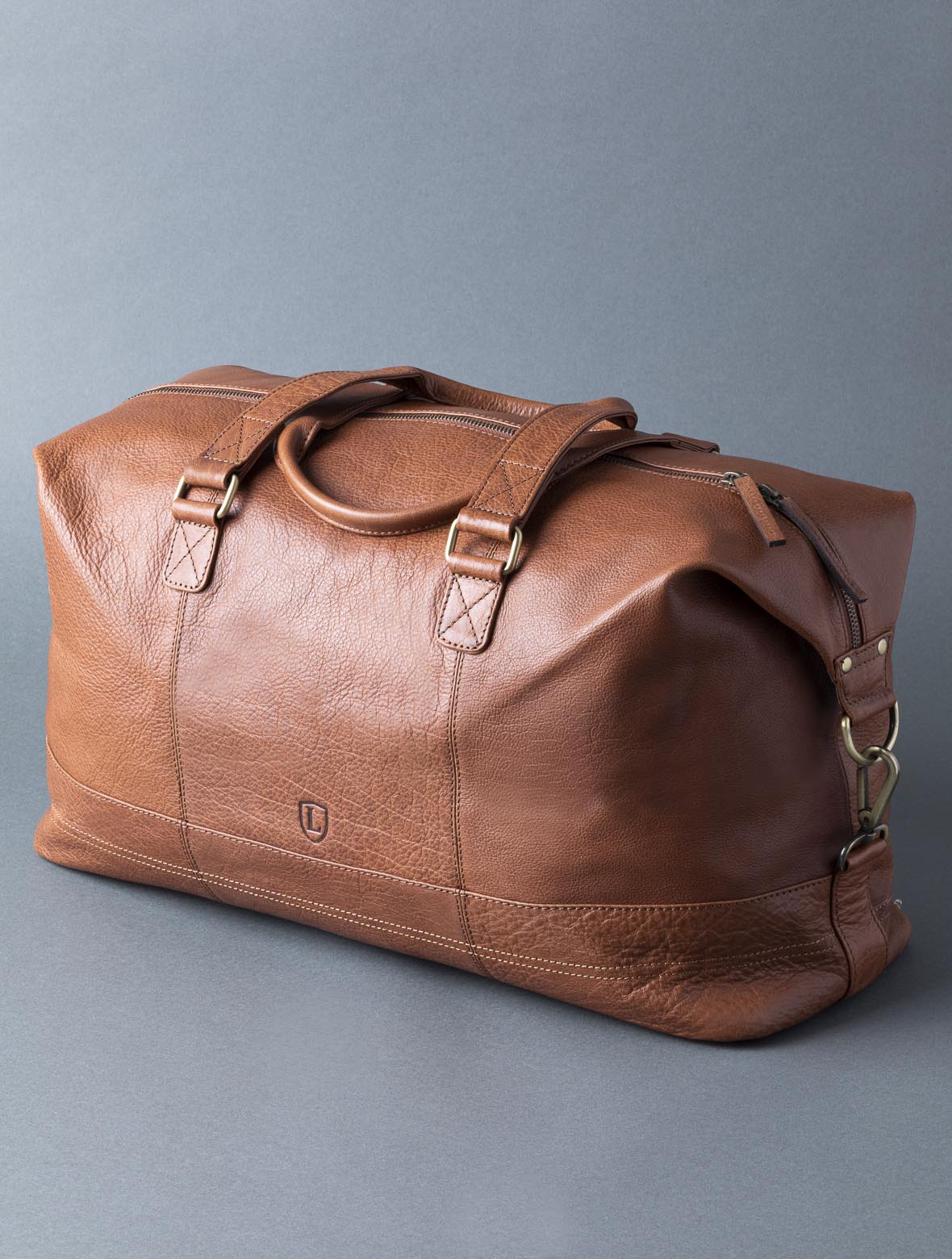 Keswick Leather Holdall