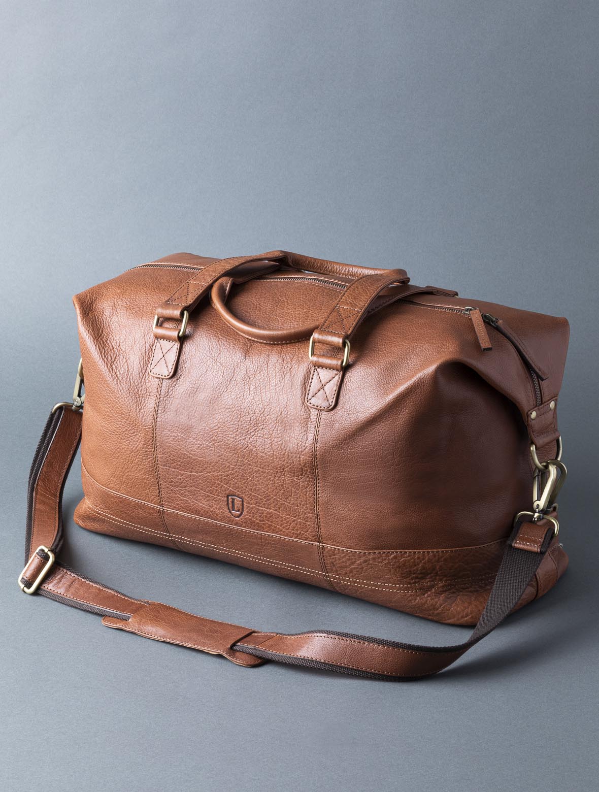 Keswick Leather Holdall