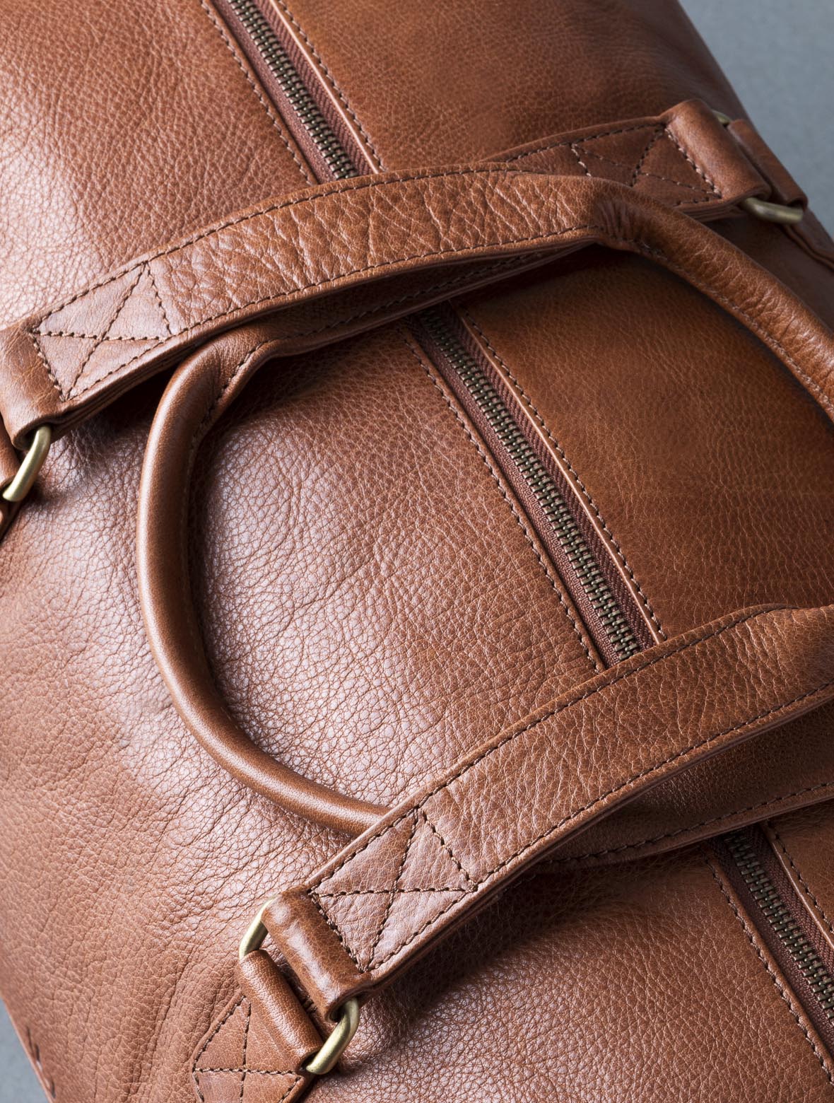 Keswick Leather Holdall