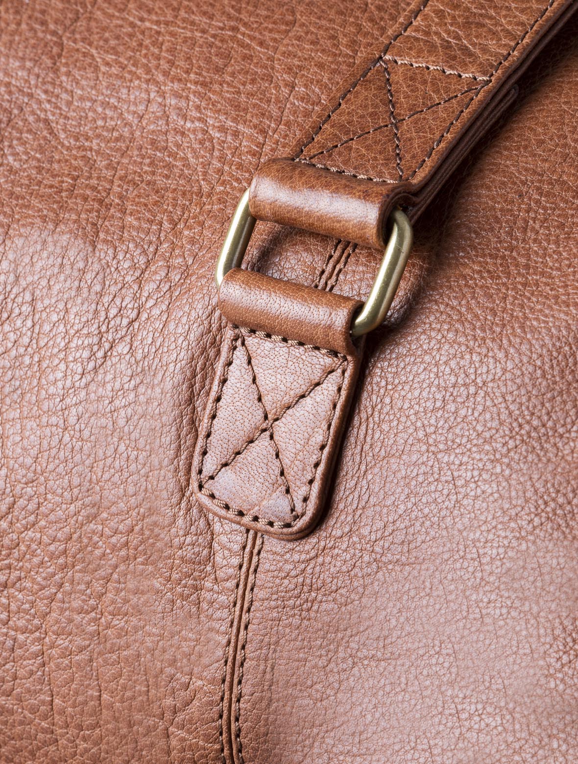 Keswick Leather Holdall