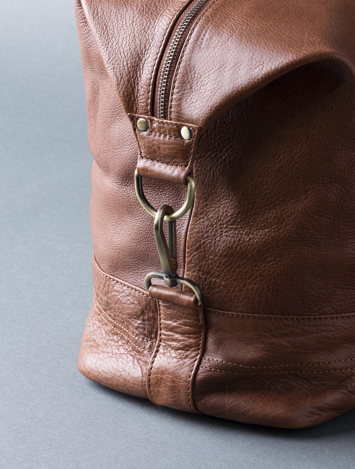 Keswick Leather Holdall