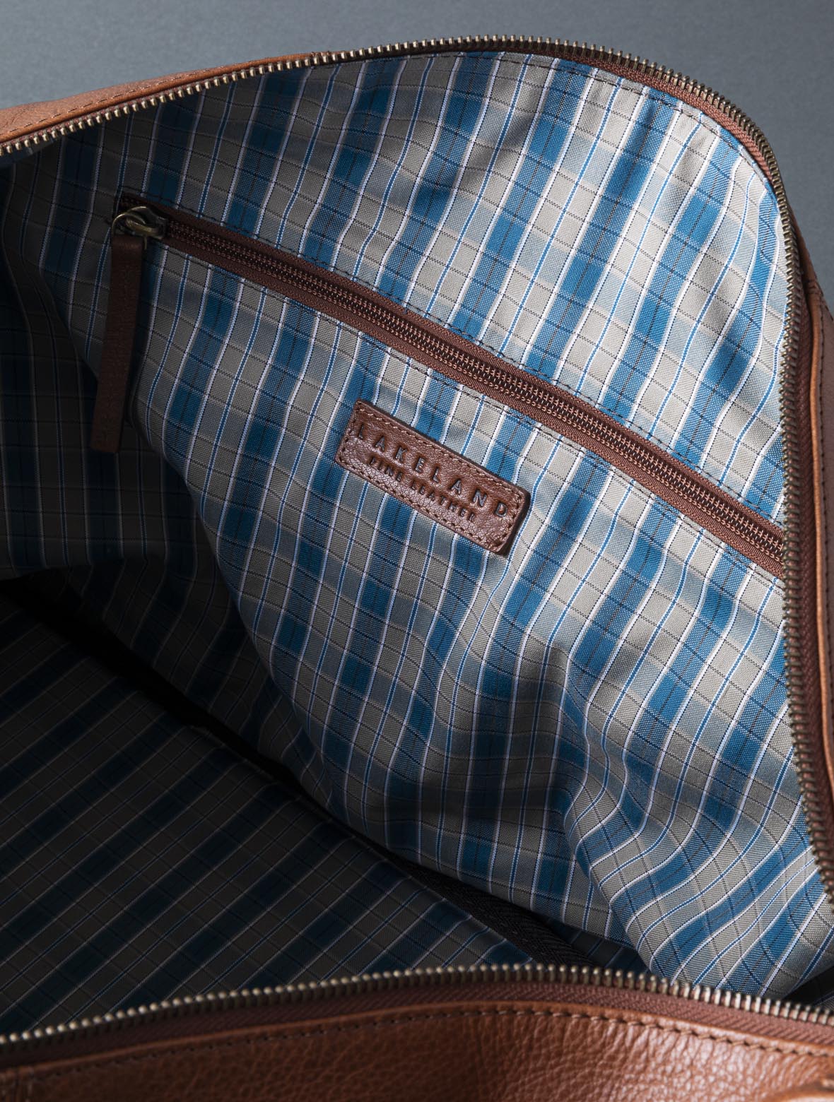 Keswick Leather Holdall