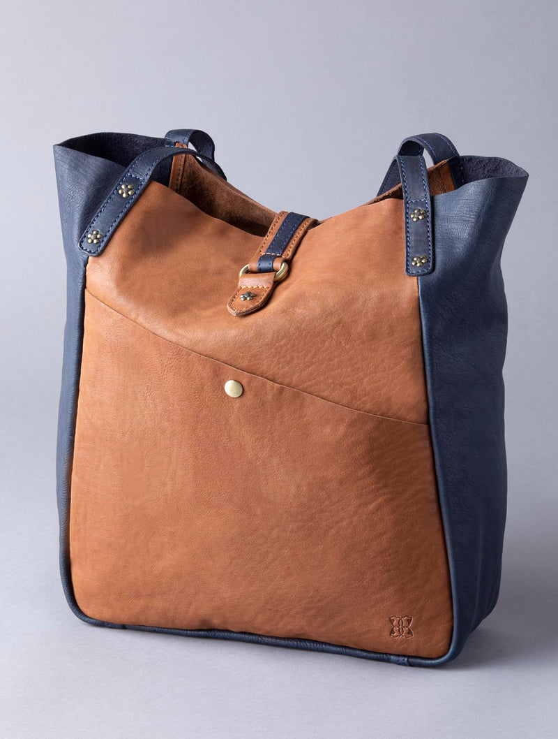 Hartsop Leather Tote Bag