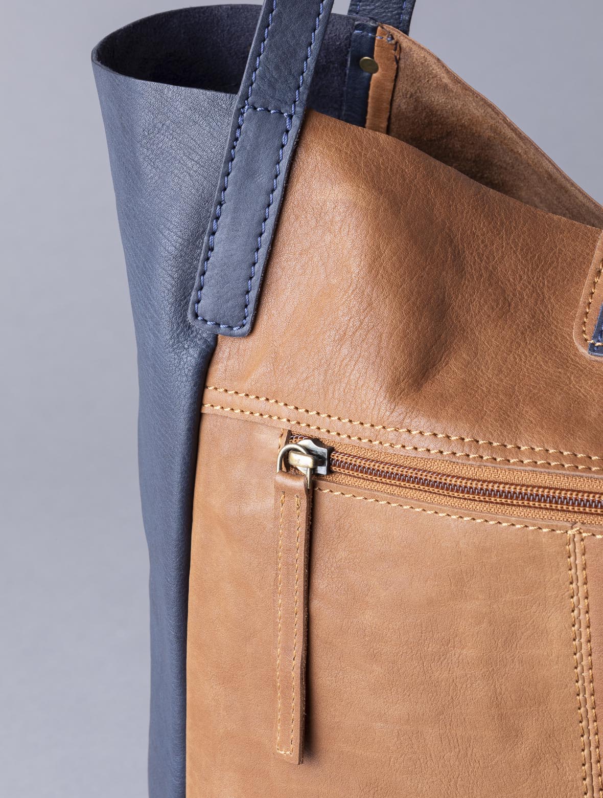 Hartsop Leather Tote Bag