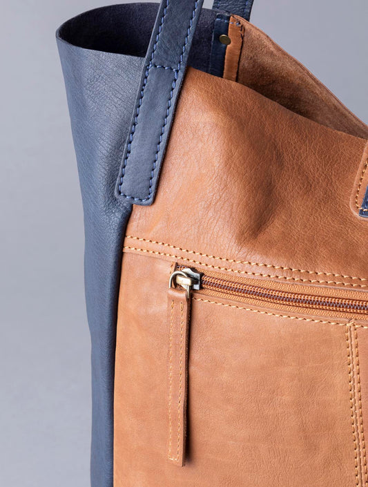 Hartsop Leather Tote Bag