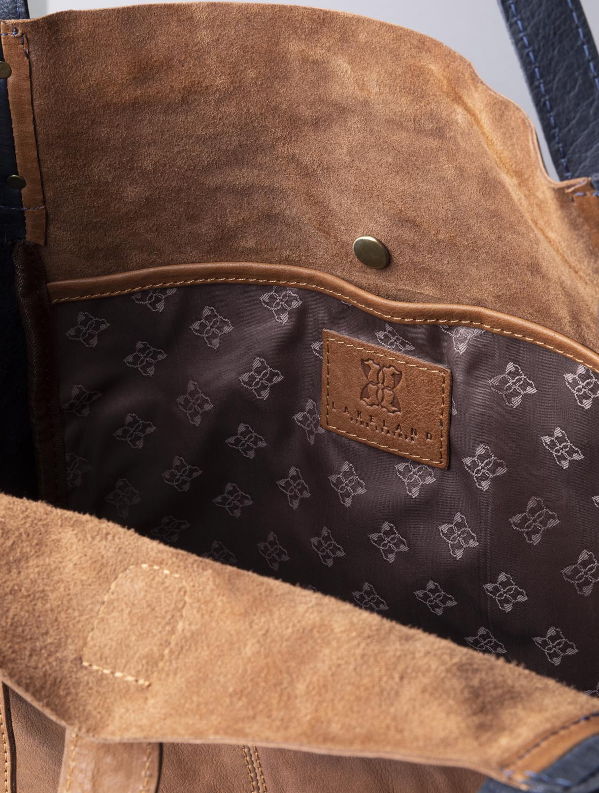 Hartsop Leather Tote Bag