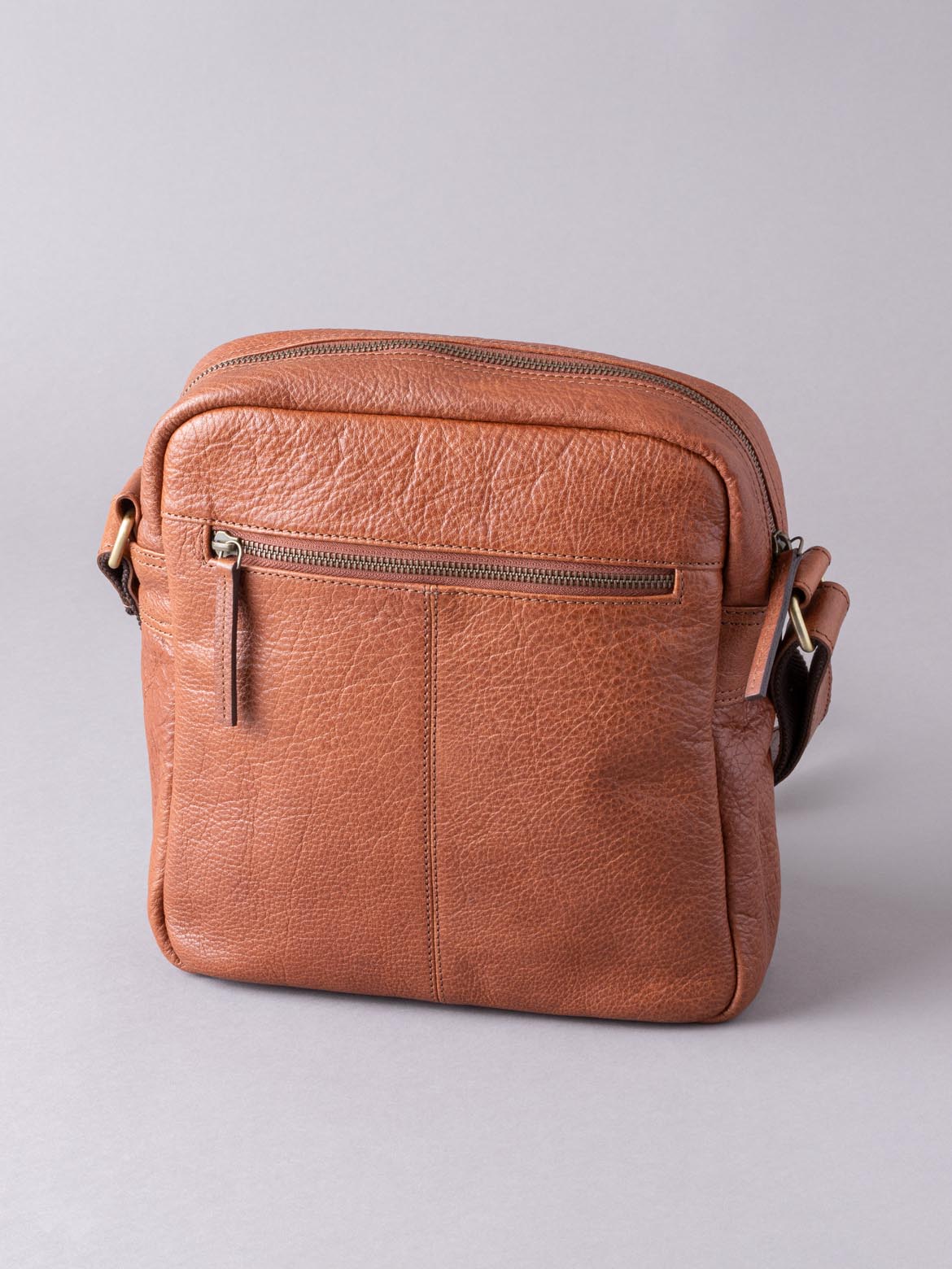 Keswick Small Leather Messenger Bag