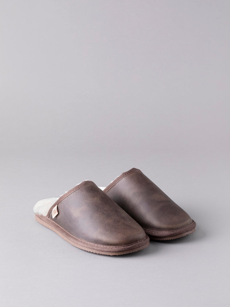 Leather Sliders