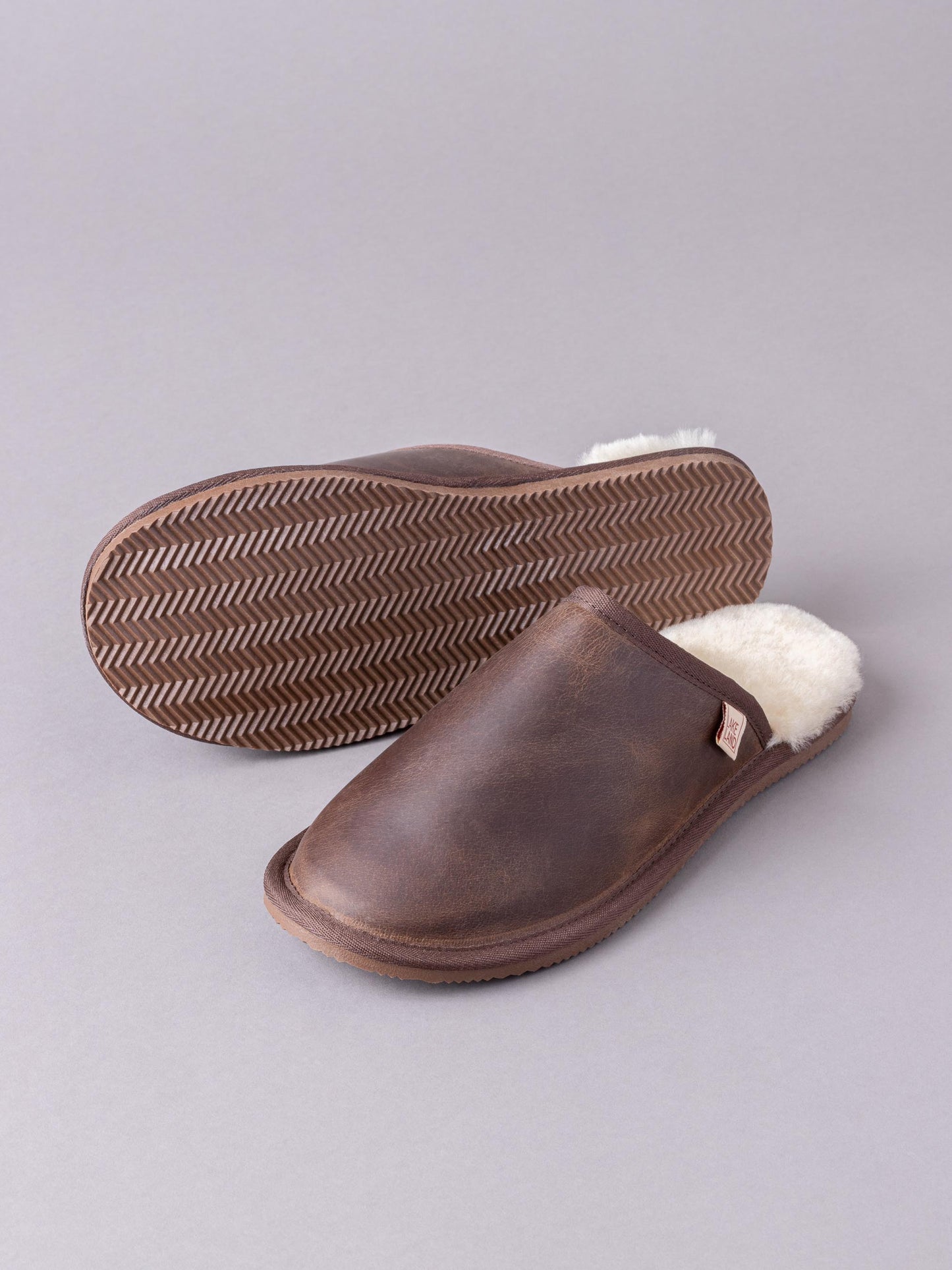 Leather Sliders