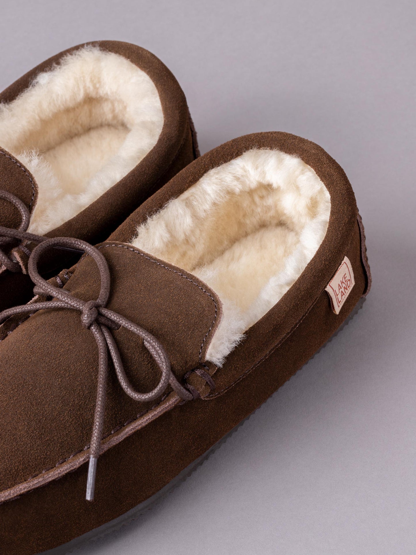 Sheepskin Moccasins