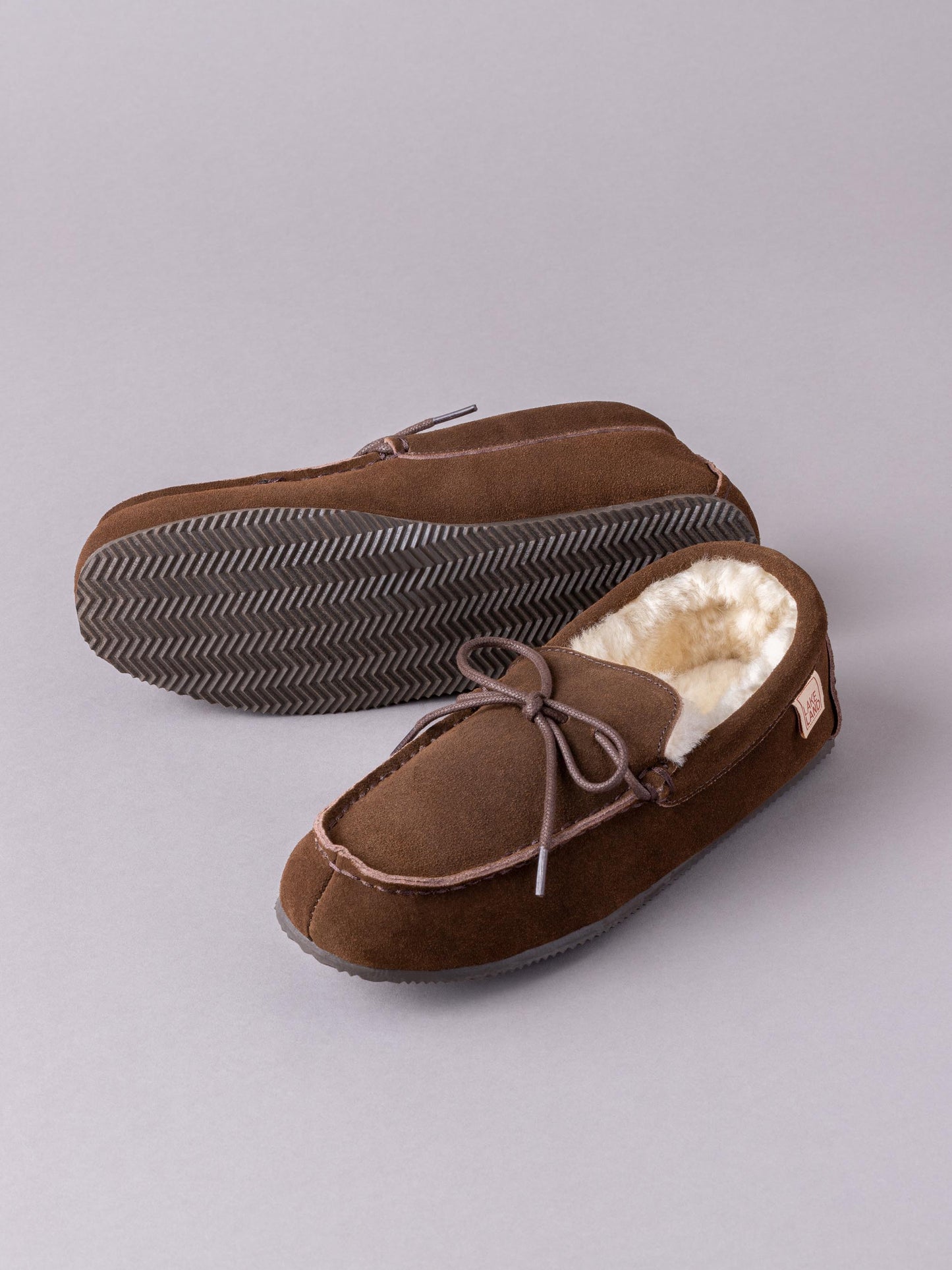Sheepskin Moccasins