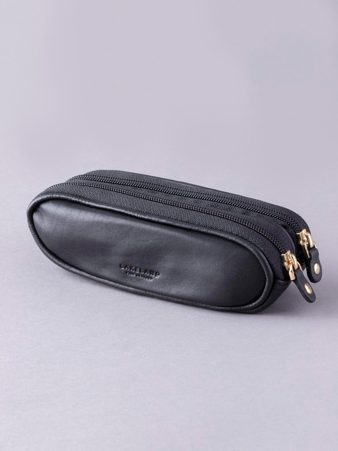 Leather Double Glasses Case