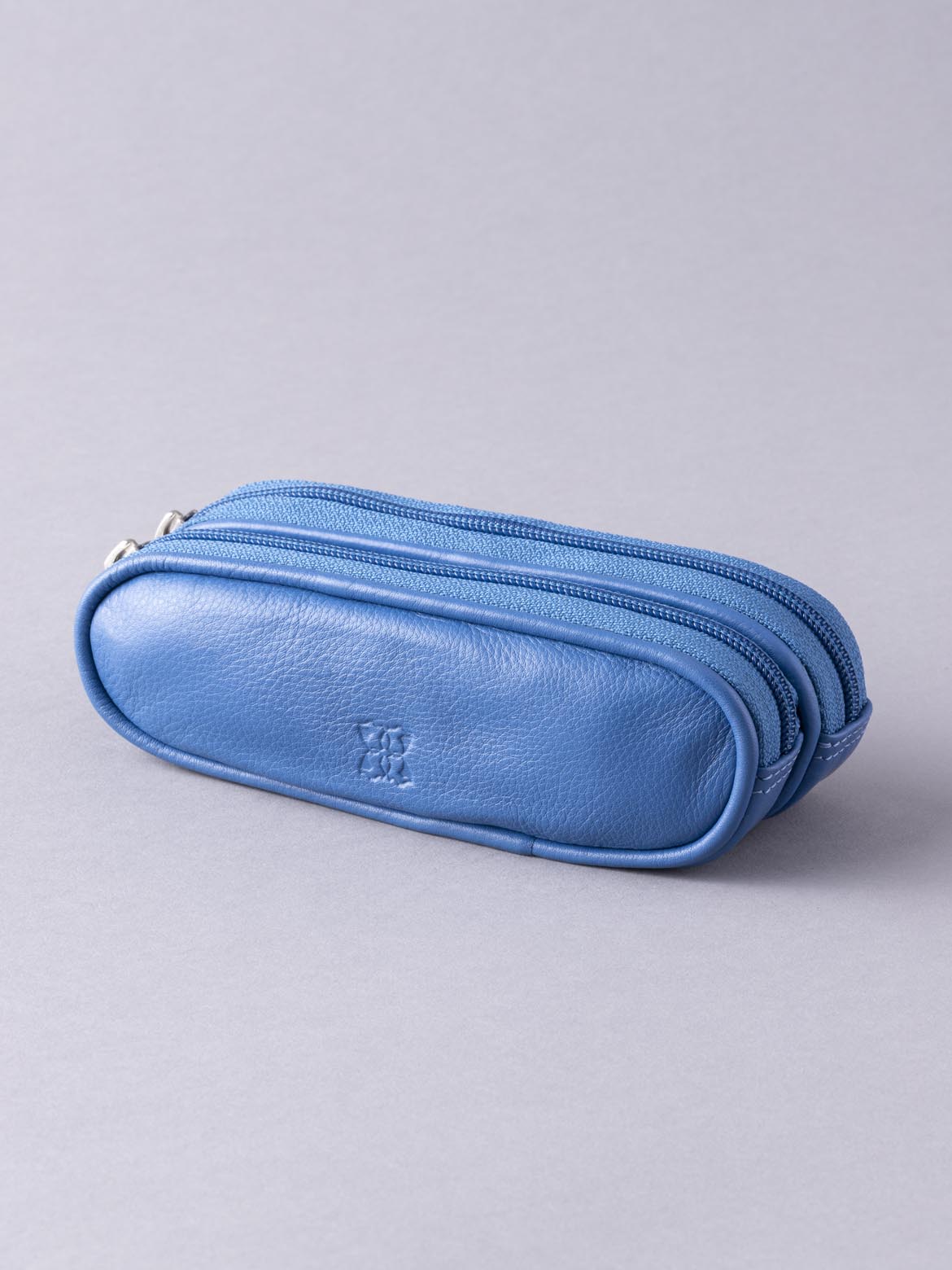 Leather Double Glasses Case