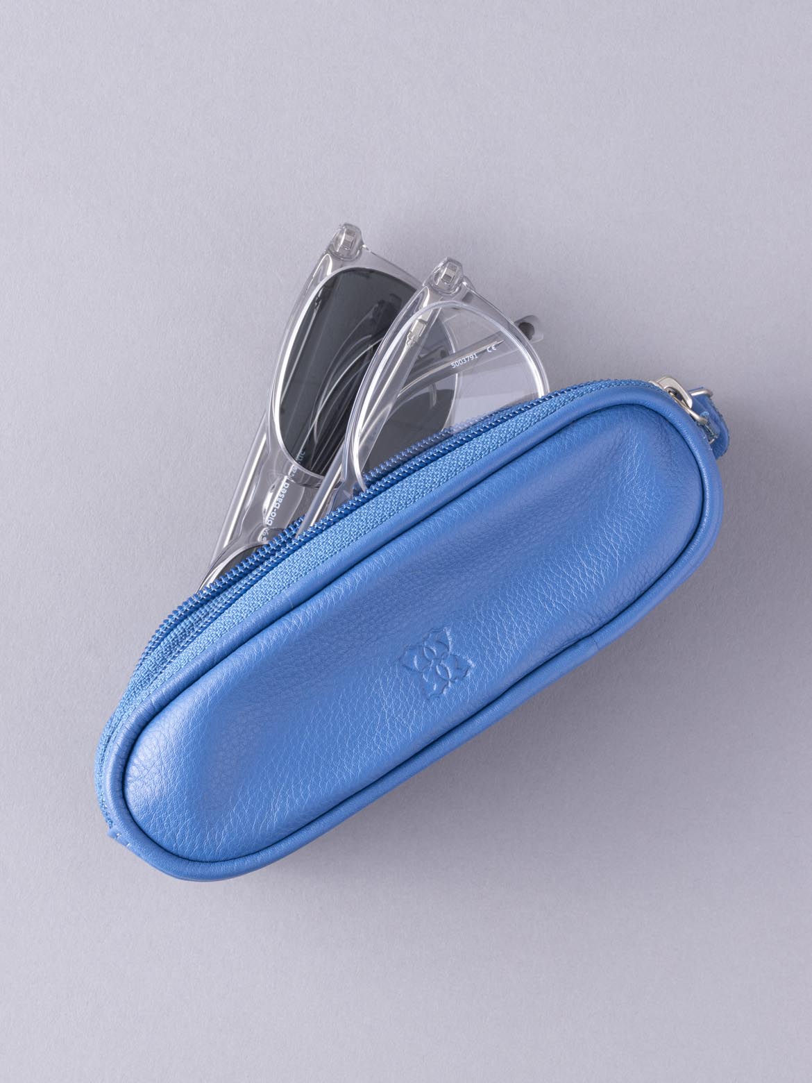 Leather Double Glasses Case