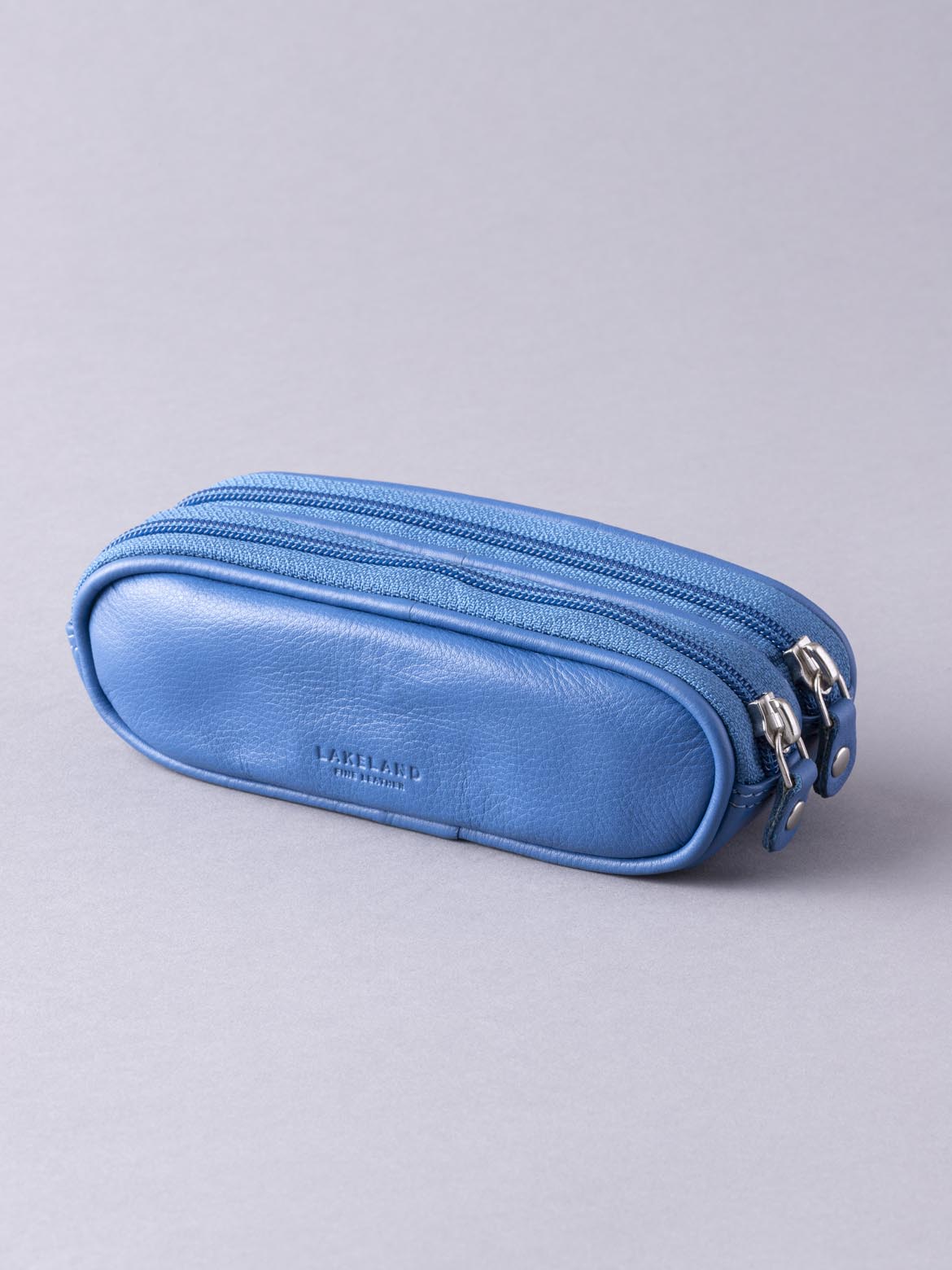 Leather Double Glasses Case