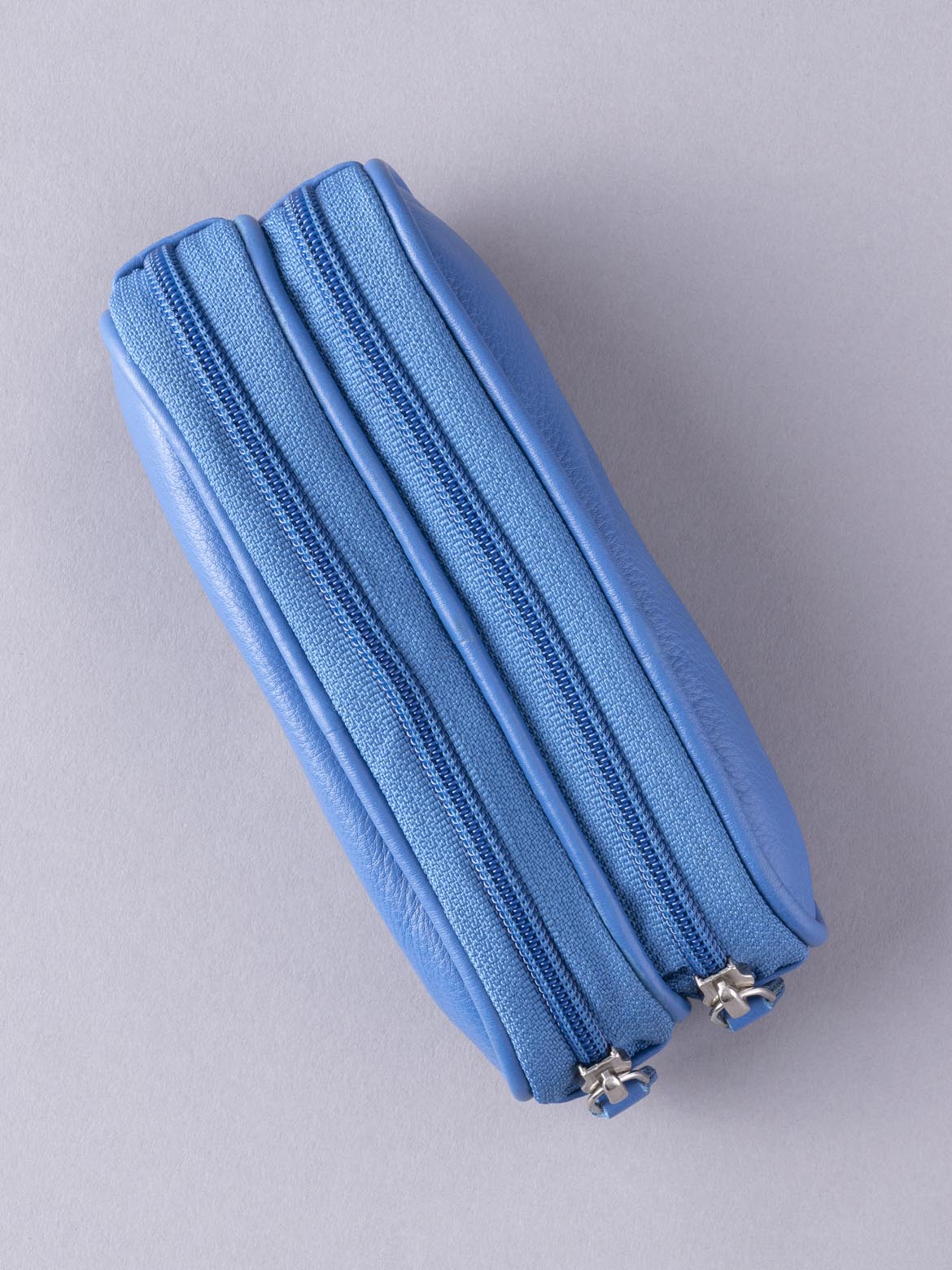 Leather Double Glasses Case