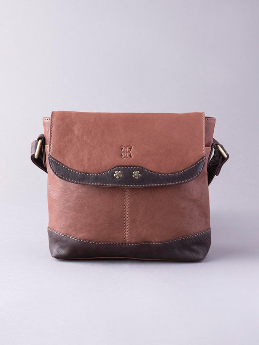 Hartsop Flapover Leather Cross Body Bag