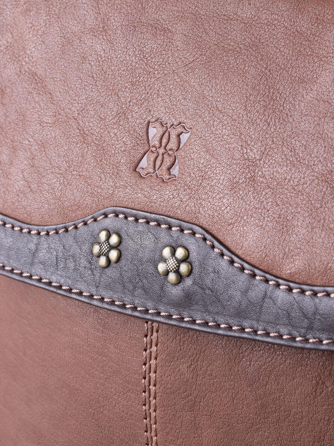 Hartsop Flapover Leather Cross Body Bag