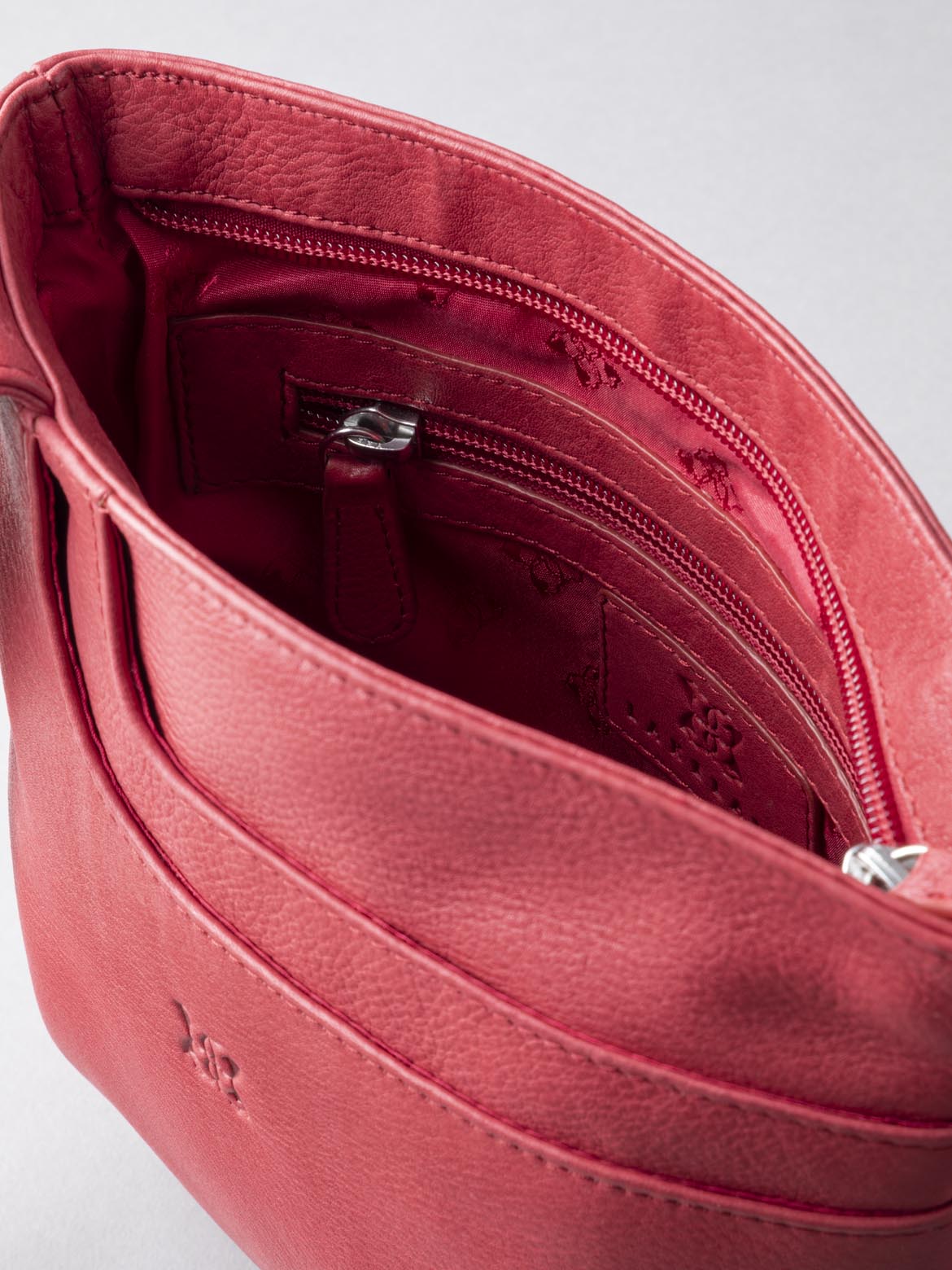 Allerdale Leather Cross Body Bag