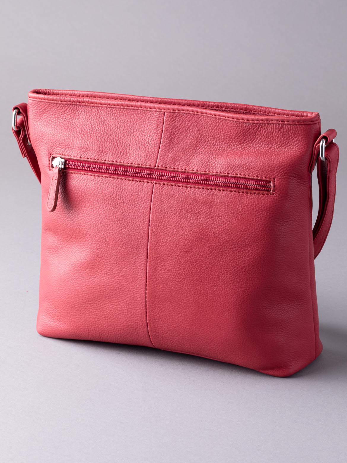 Farlam Leather Cross Body Bag