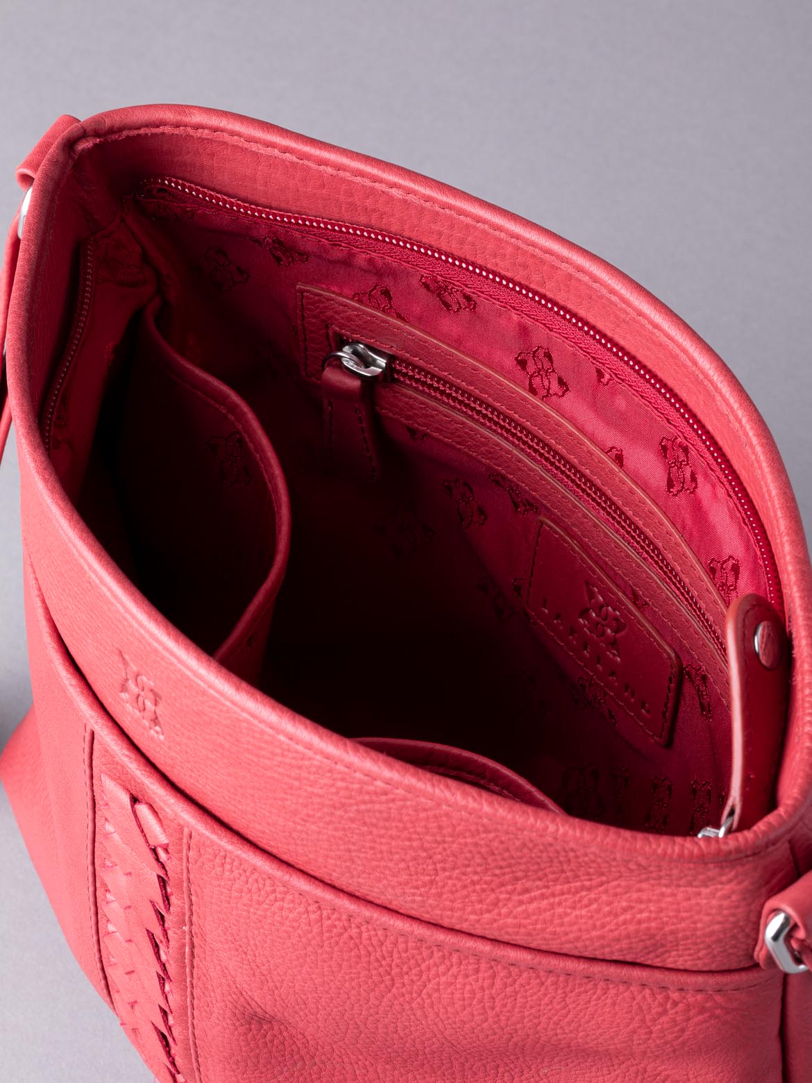 Farlam Leather Cross Body Bag