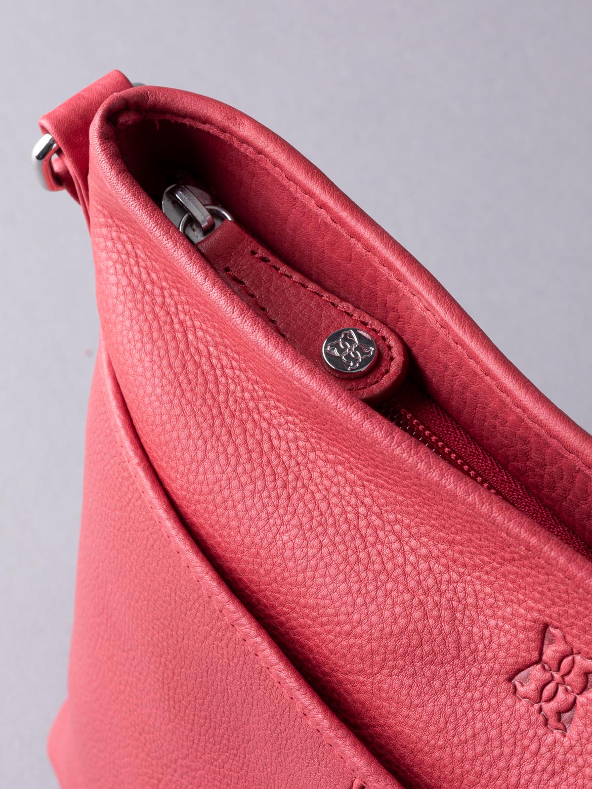 Farlam Leather Cross Body Bag