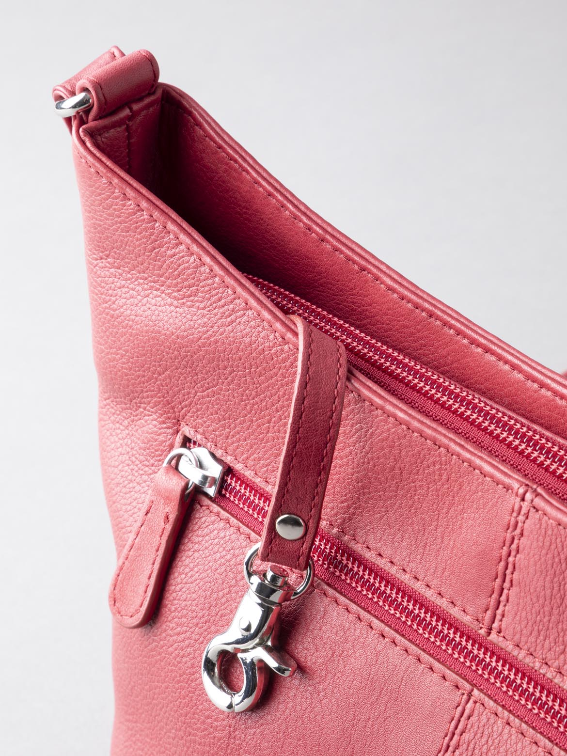 Grasmere Leather Cross Body Bag