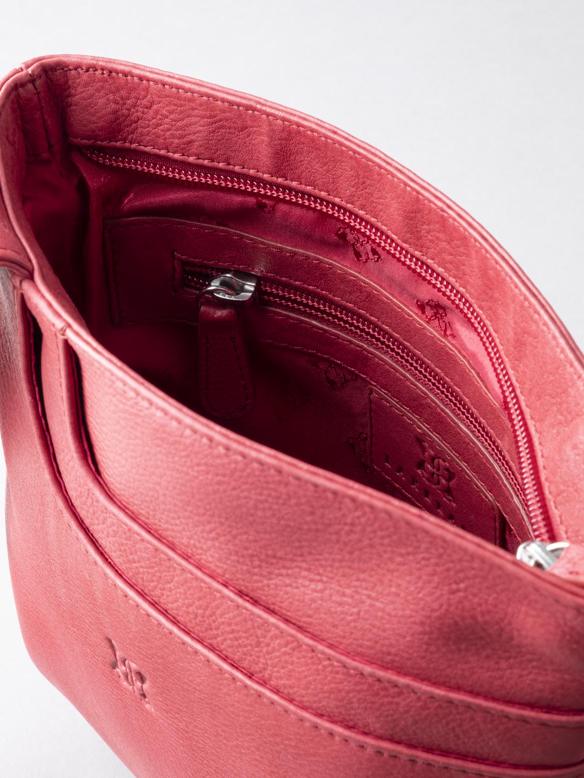 Grasmere Leather Cross Body Bag