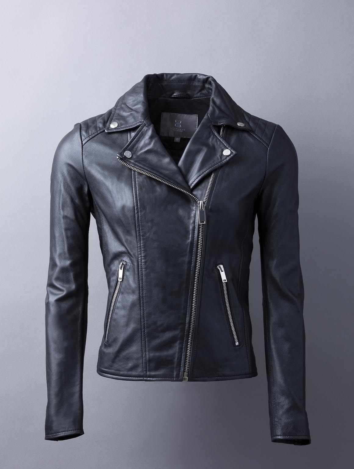 Thirlmere Leather Biker Jacket