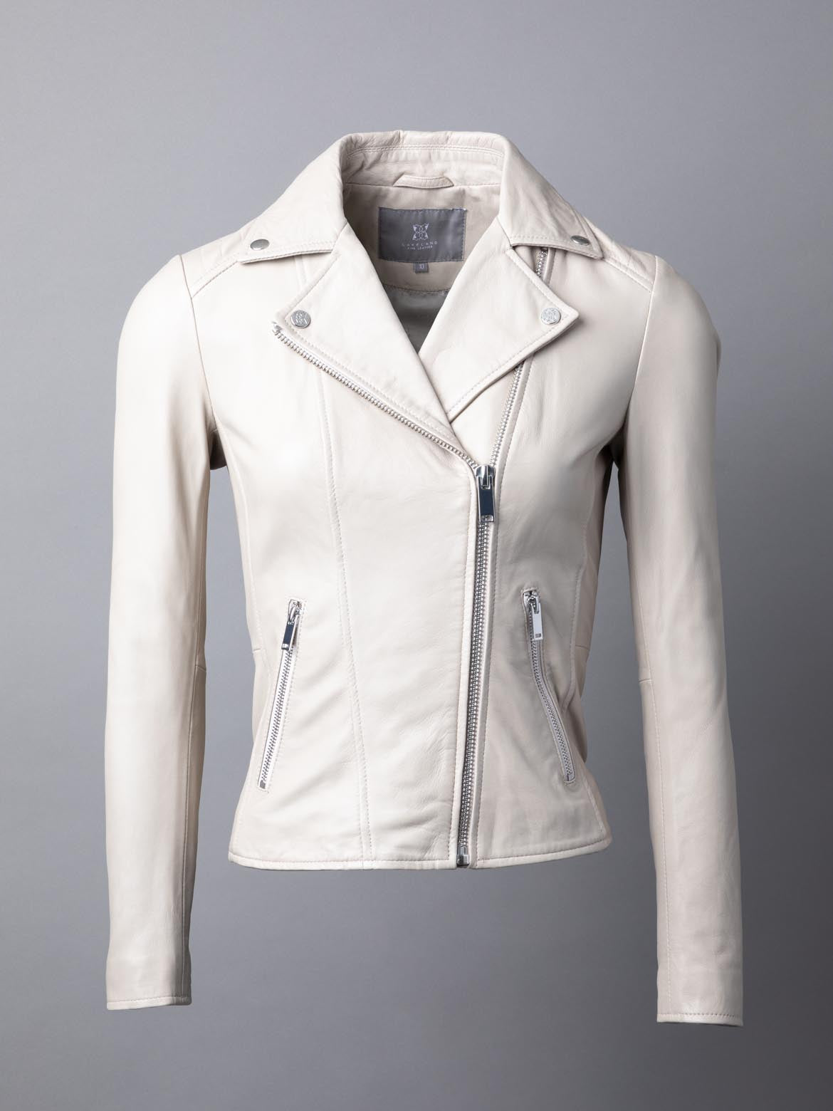 Thirlmere Leather Biker Jacket