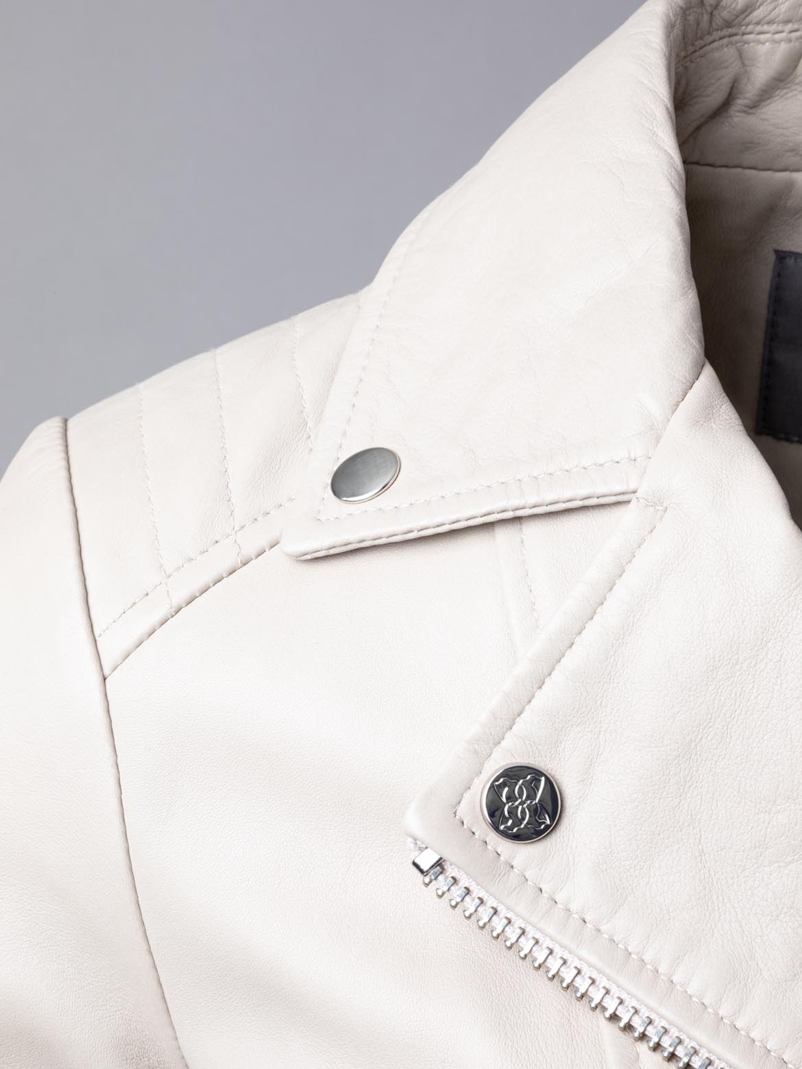 Thirlmere Leather Biker Jacket