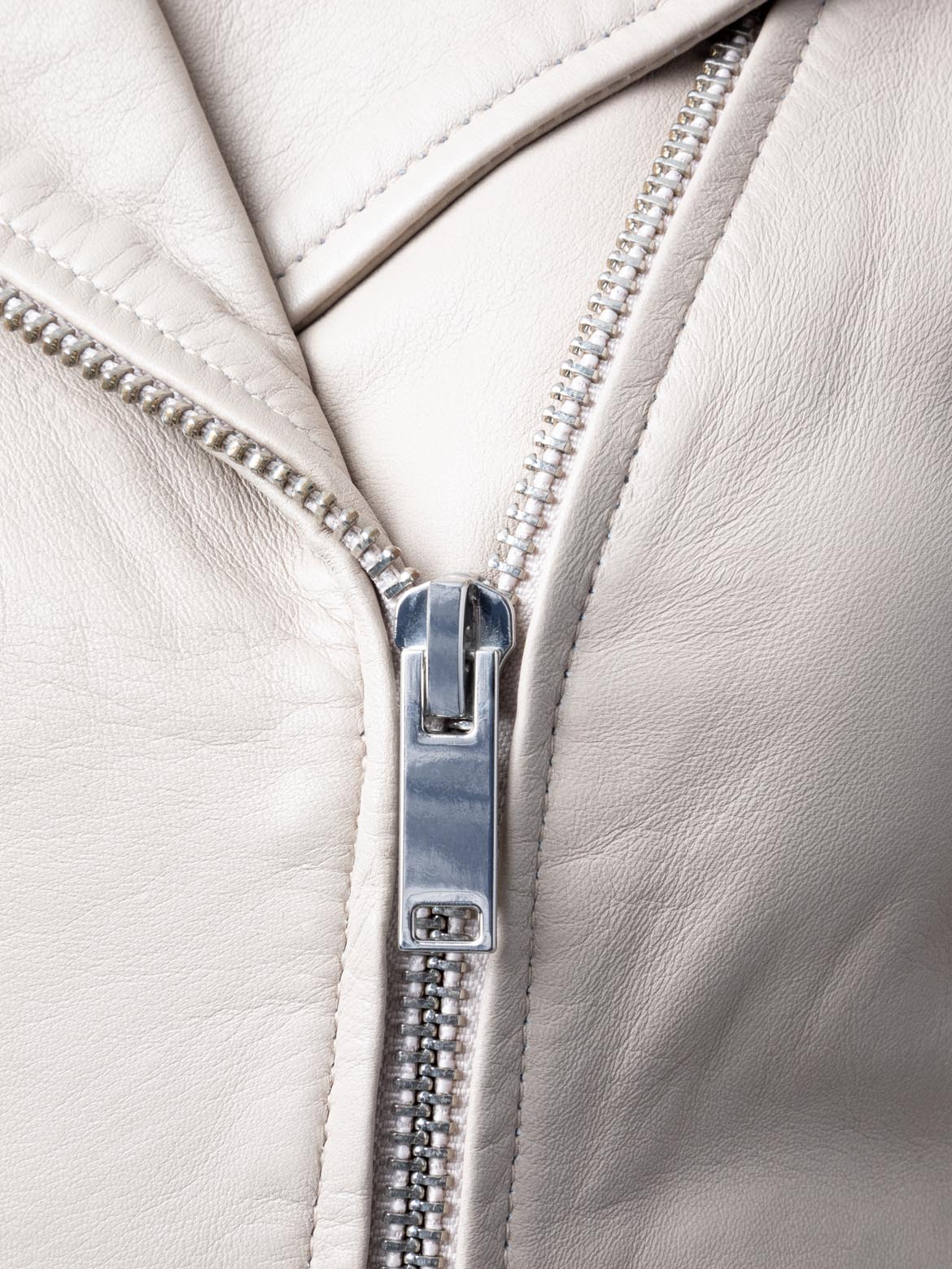 Thirlmere Leather Biker Jacket